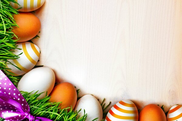 Premonizione della vacanza: Pasqua luminosa multicolore