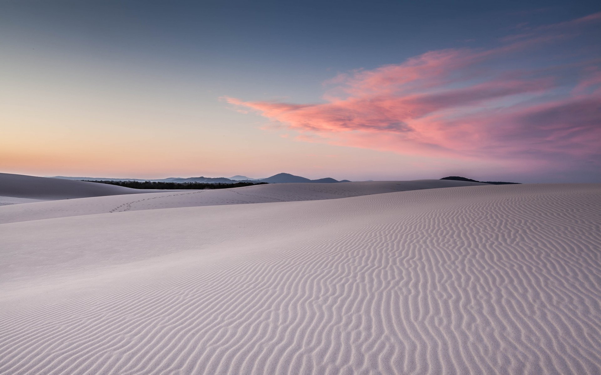 bennett beach australie sable dunes