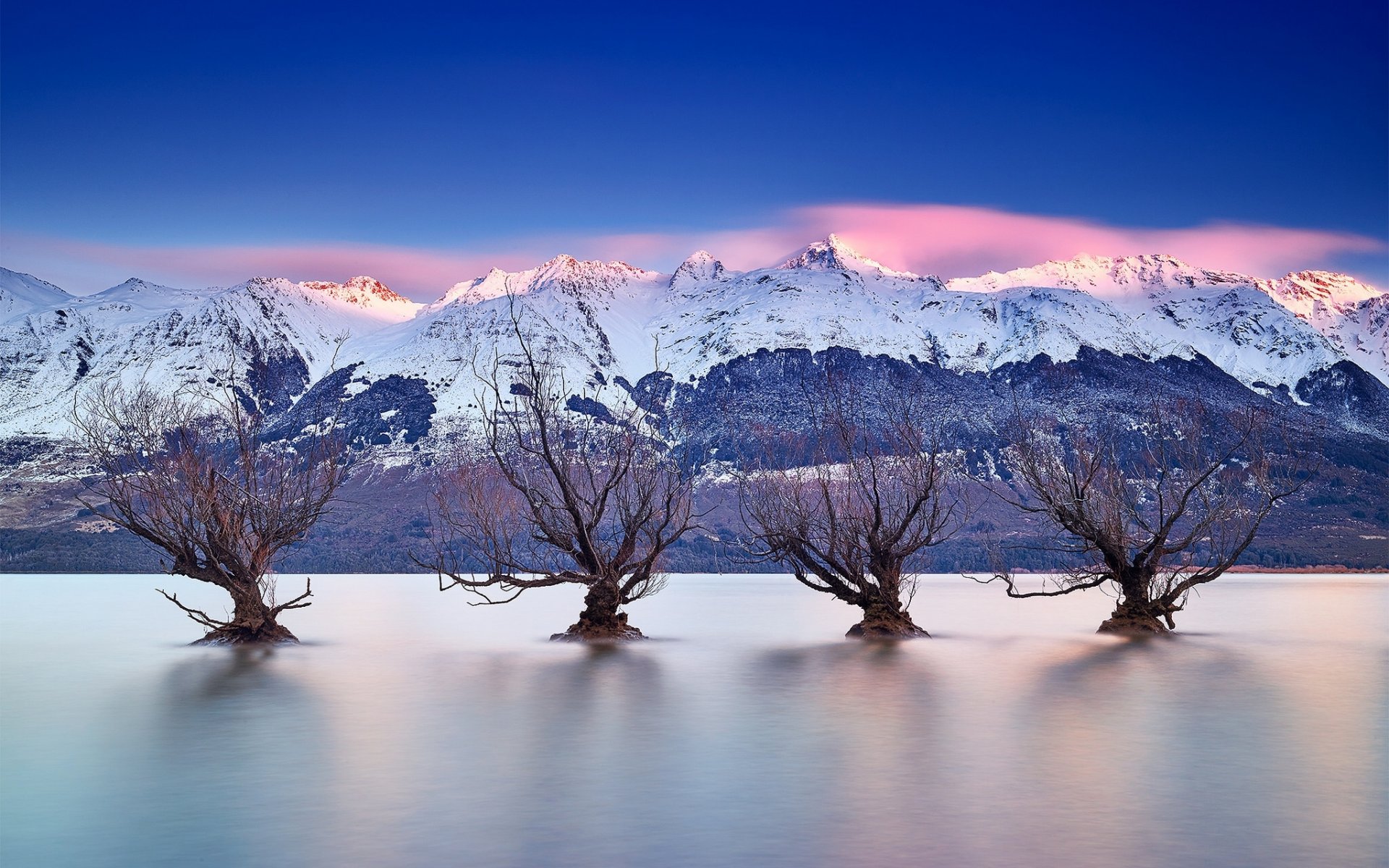 lago wakatipu queenstown nuova zelanda alpi meridionali lago wakatipu queenstown lago montagne alberi