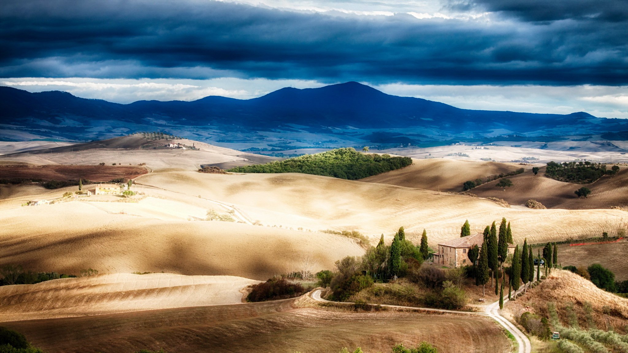 the field sky landscape