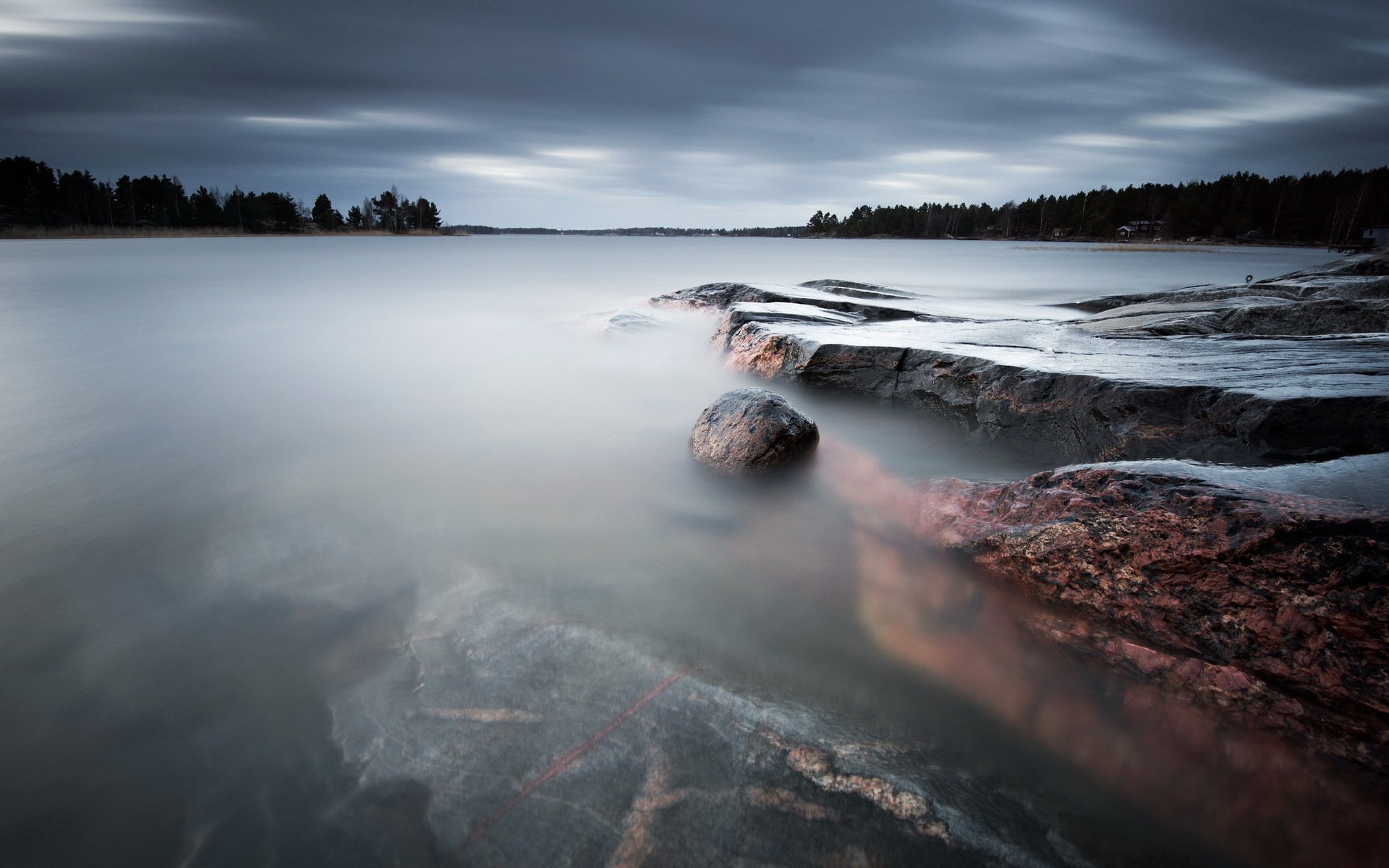 västra skagene in värmland szwecja morze kamienie krajobraz