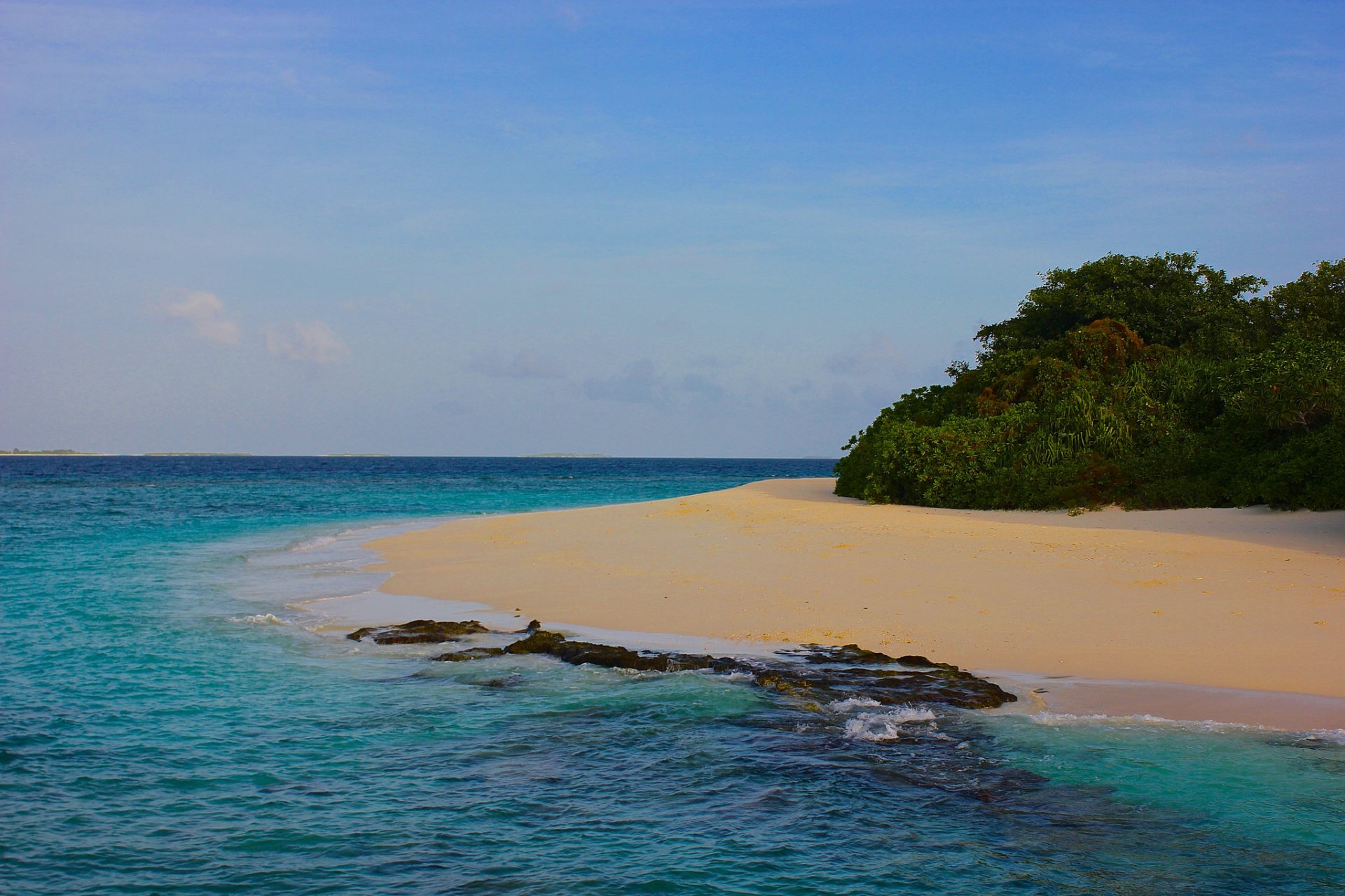 maldives île océan