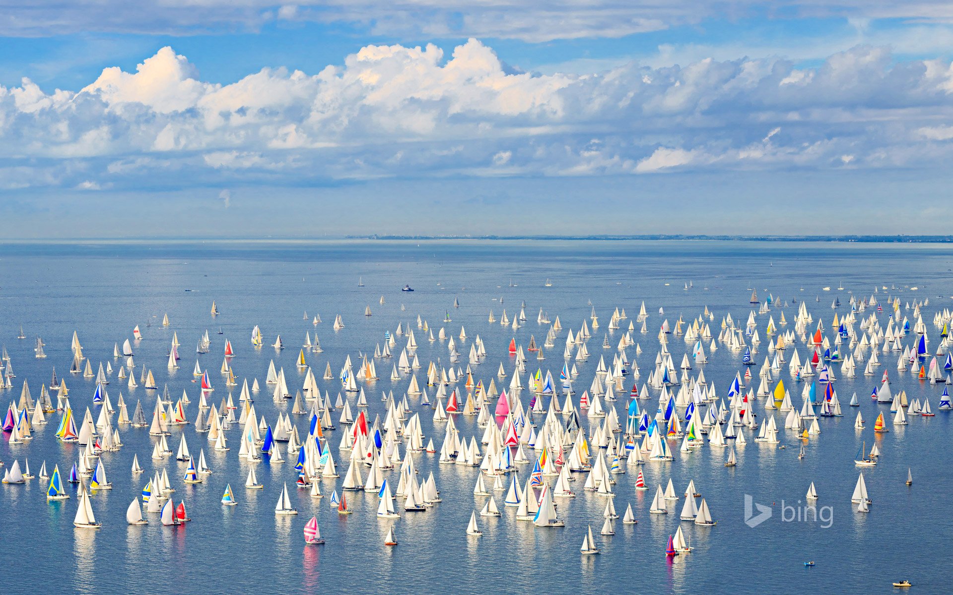 italy trieste barcolana regatta sky sea yacht sail