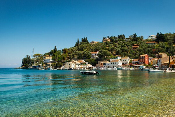 Ionian Sea Coast, Greece
