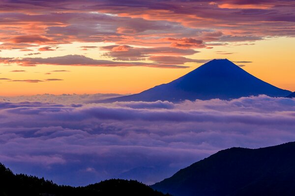 Mont Fujiyama (Japon)