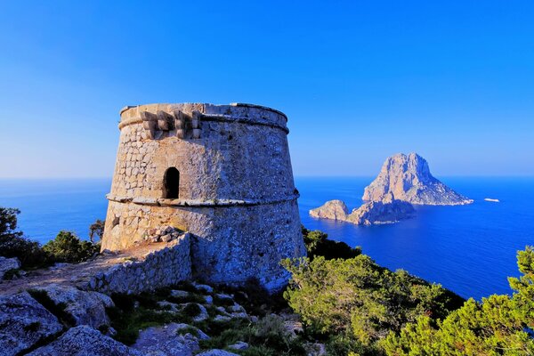 Islas Baleares en España belleza