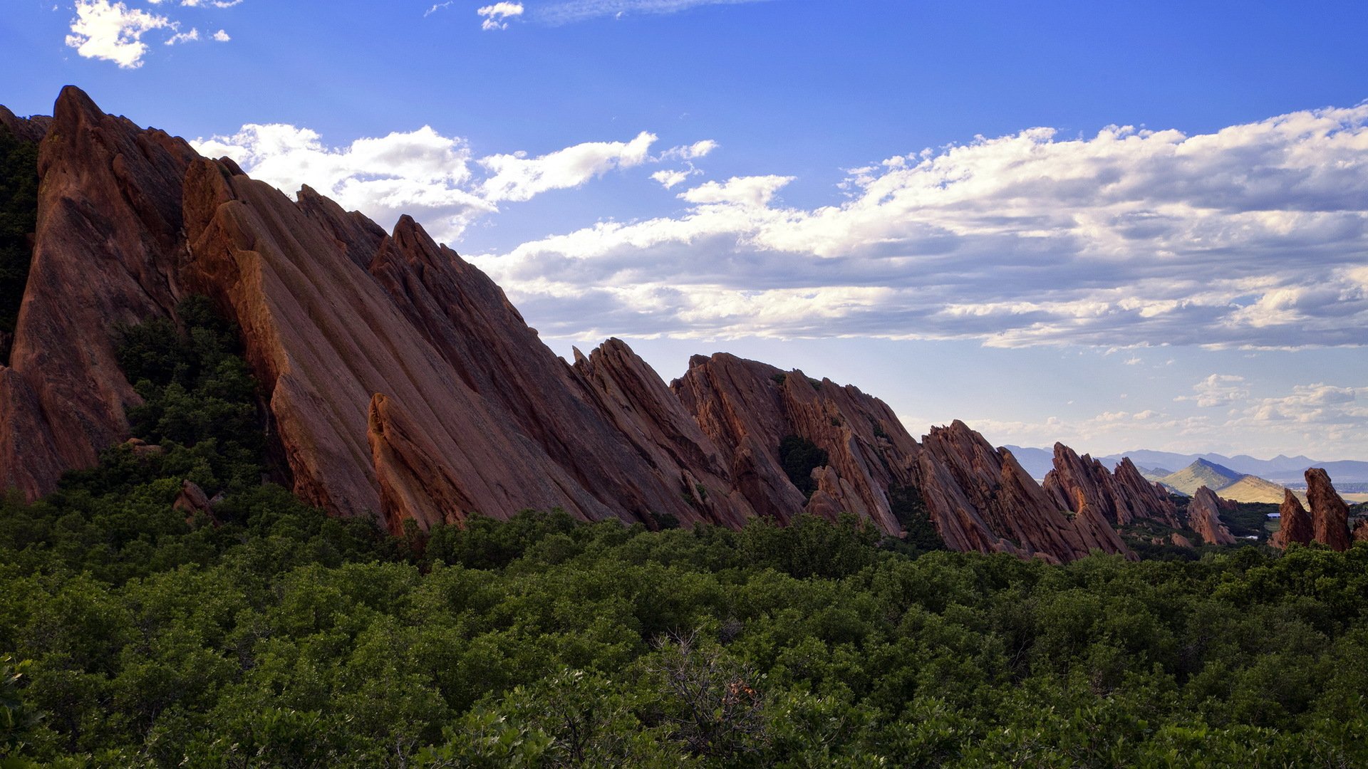 denver mile high town meraviglie geologiche di roxboro parco statale di roxboro