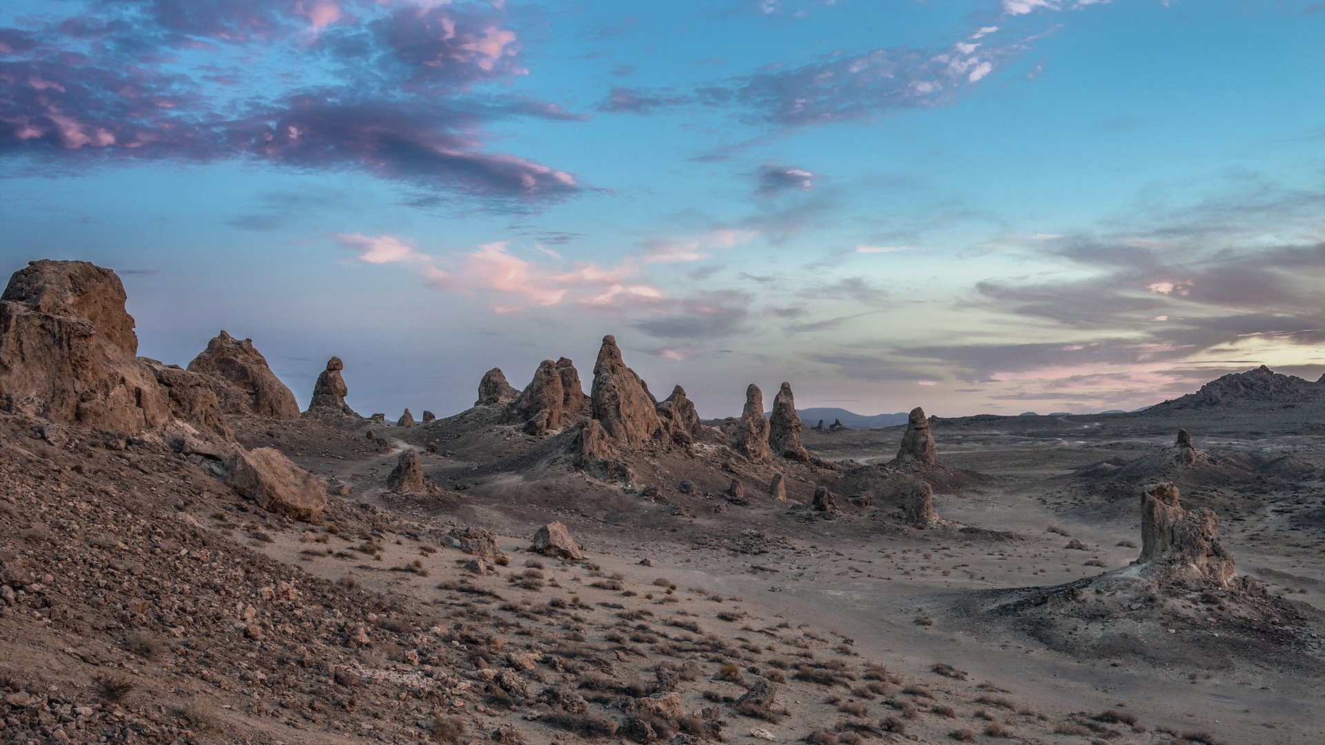 desierto cielo paisaje