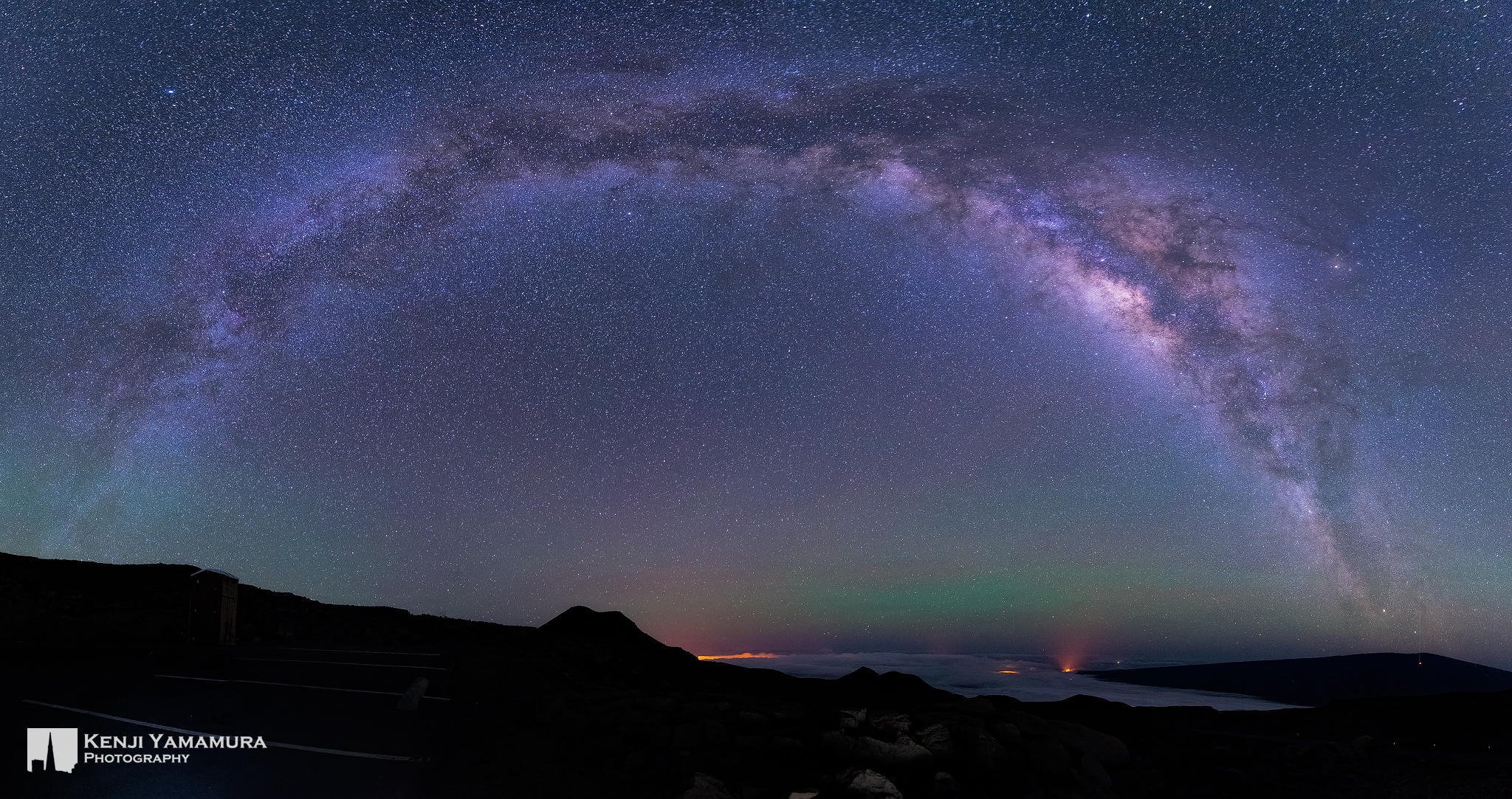 kenji yamamura photographe mauna kea voie lactée