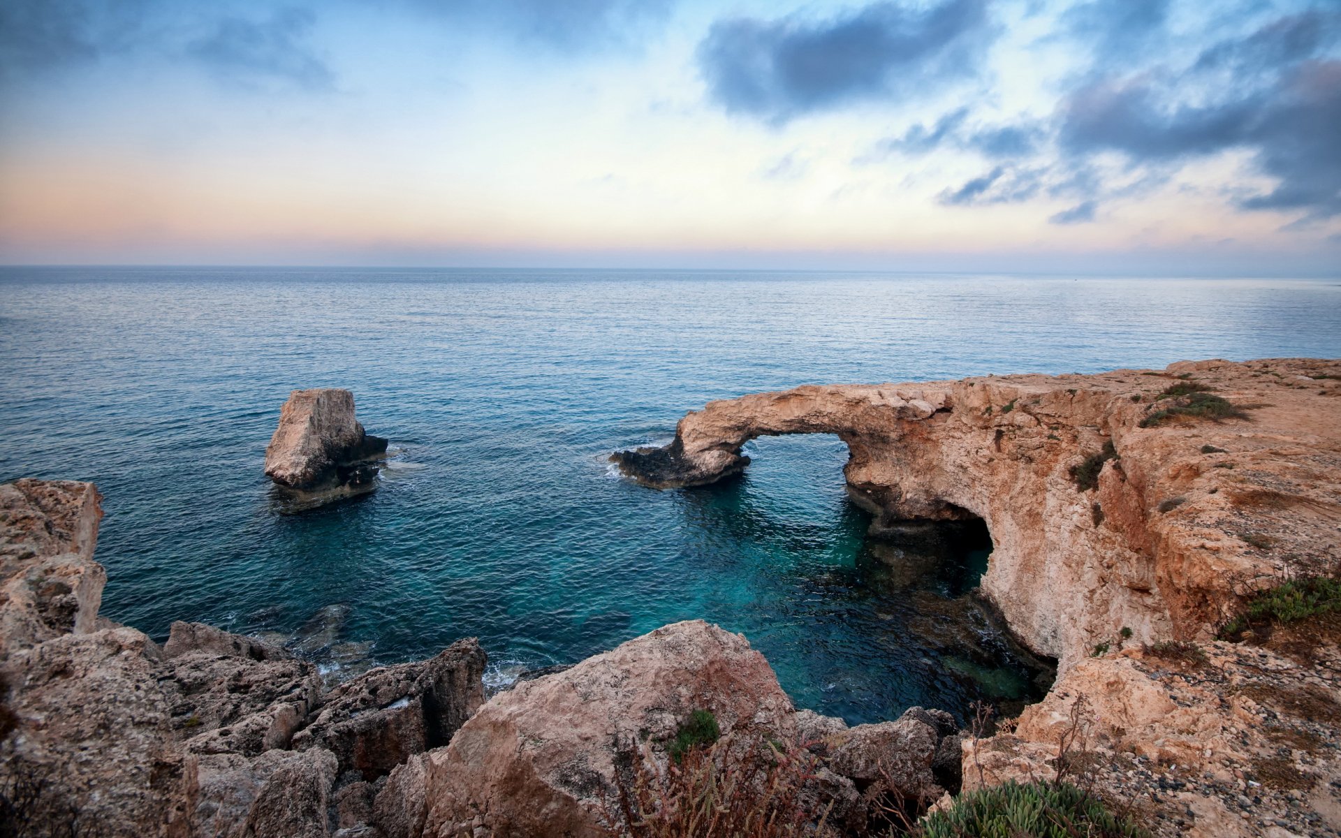 ayia napa puente del amor chipre