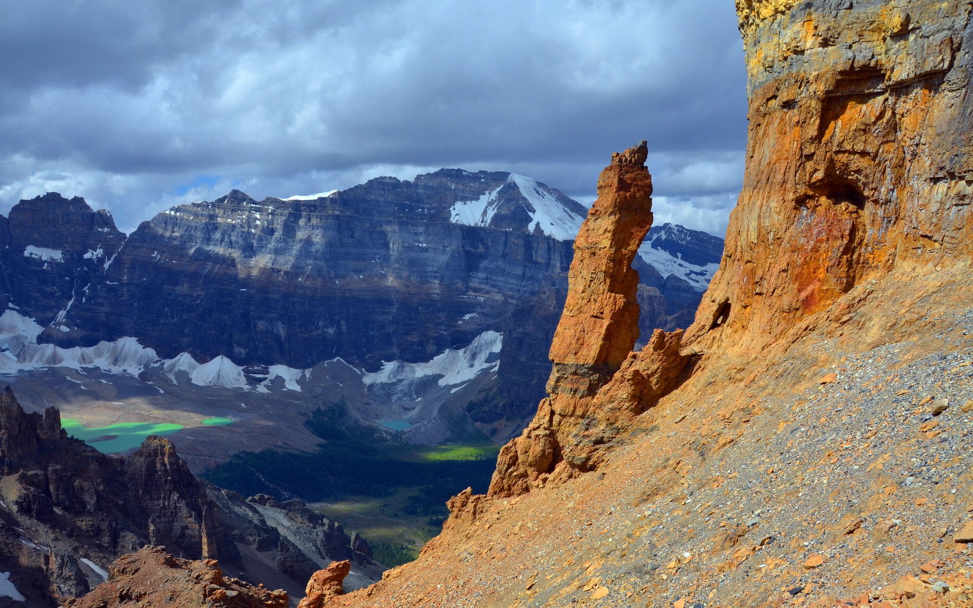 berge natur landschaft