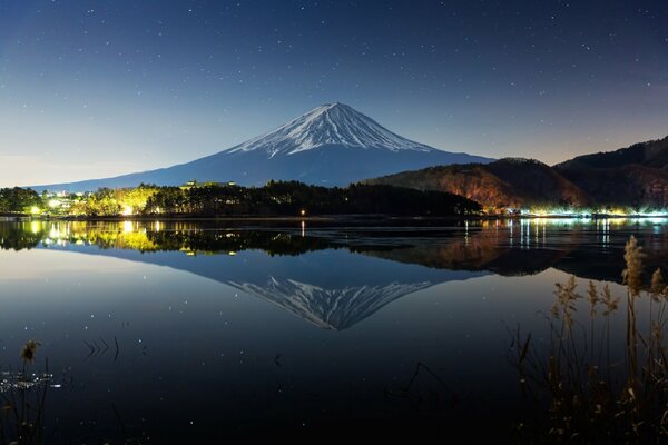 Stratovolcan au Japon, Mont Fujiyama