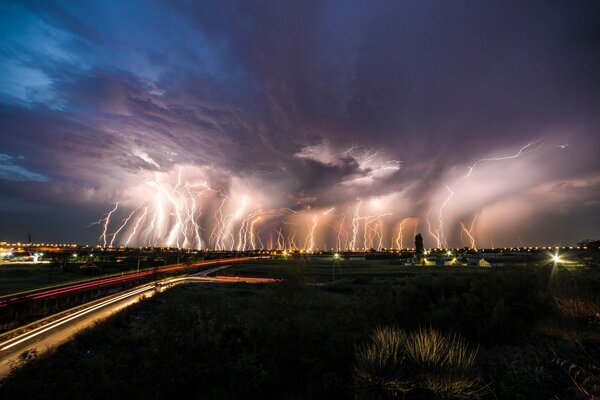 Fotografiar el cielo nocturno en la exposición