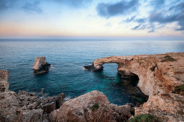 Liebe Brücke. Ayia Napa. Zypern