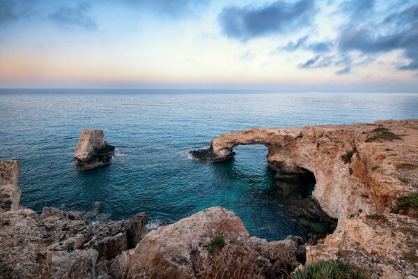 Puente de amor. Ayia Napa. Chipre