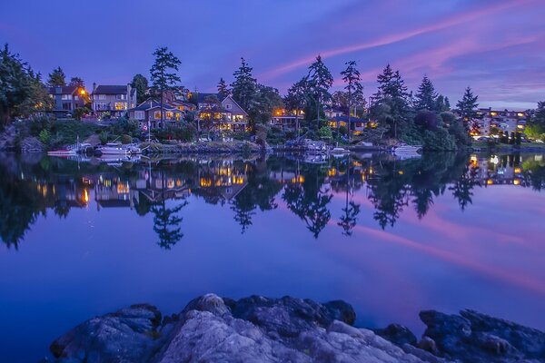 Isla de Vancouver en Canadá