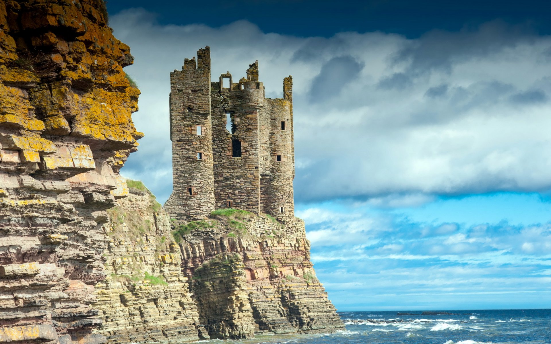 cache castle caitness schottland