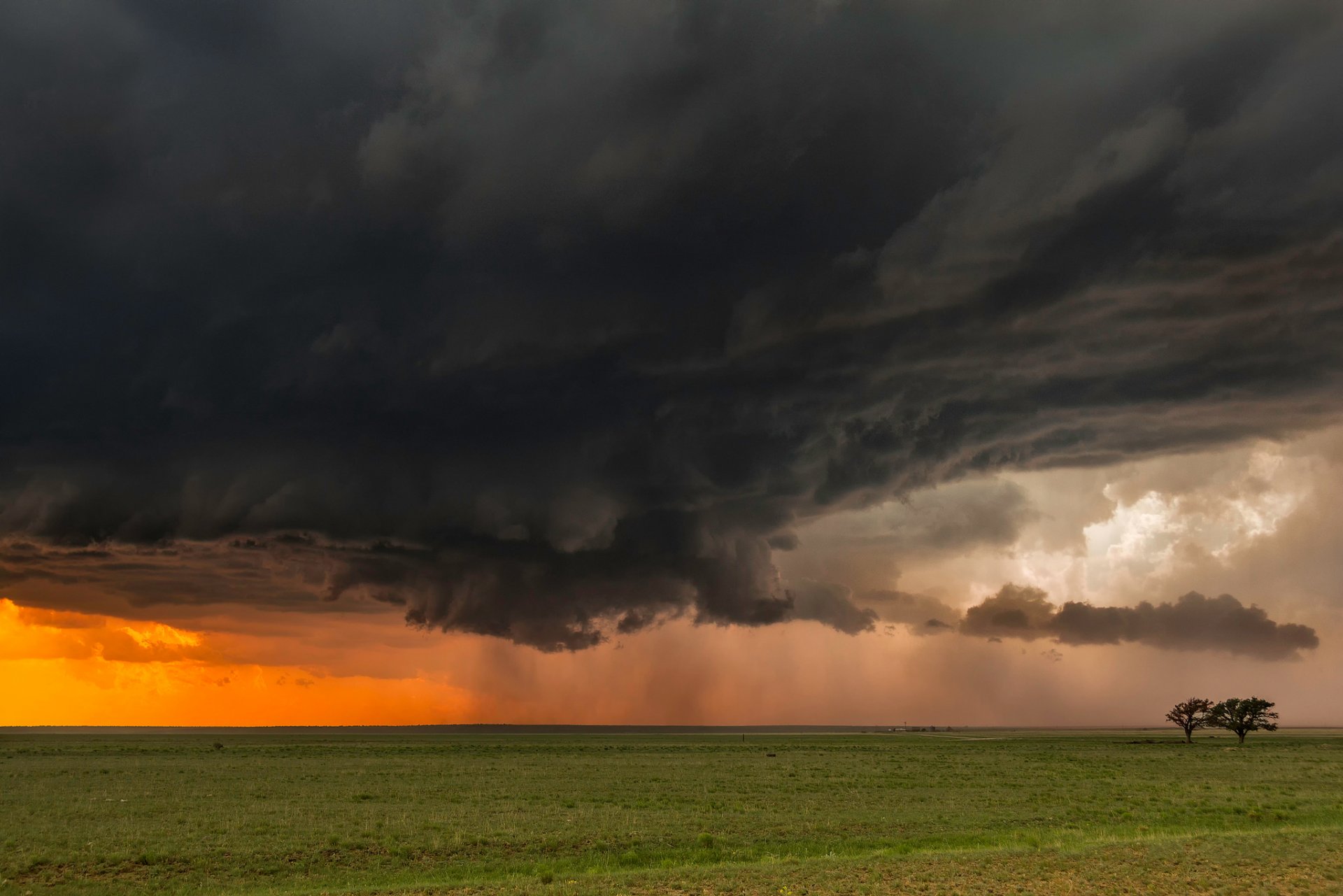 estados unidos texas tormenta nubes cielo espacio