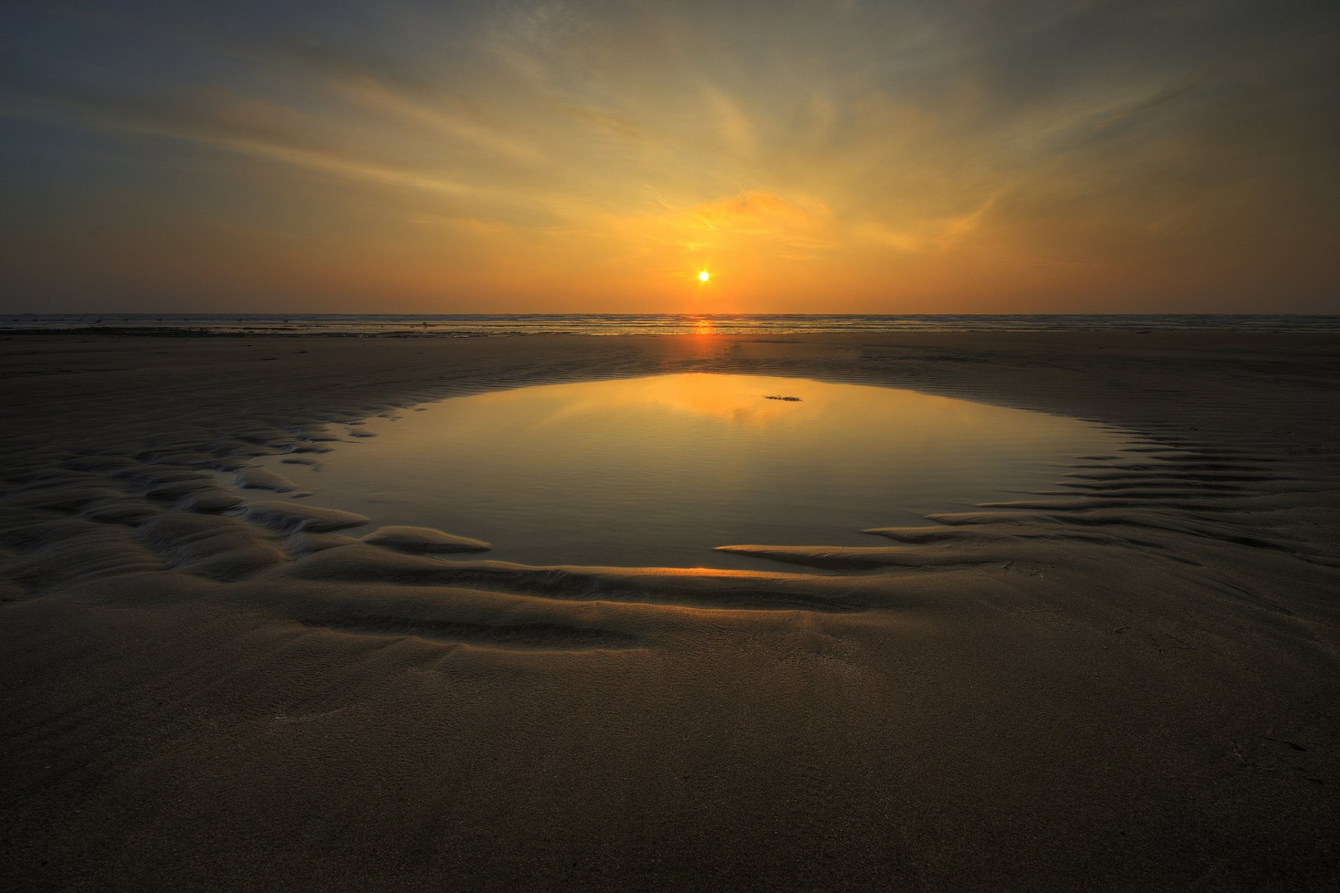 mer plage sable