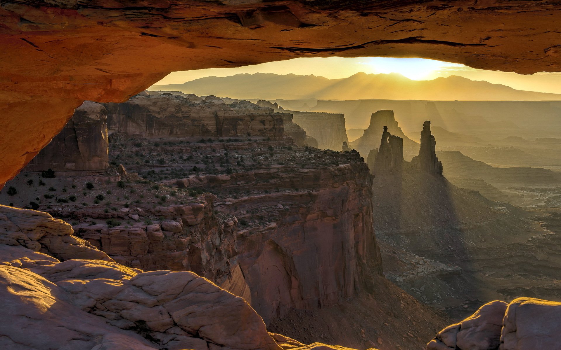 mesa arco parque nacional canyonlands