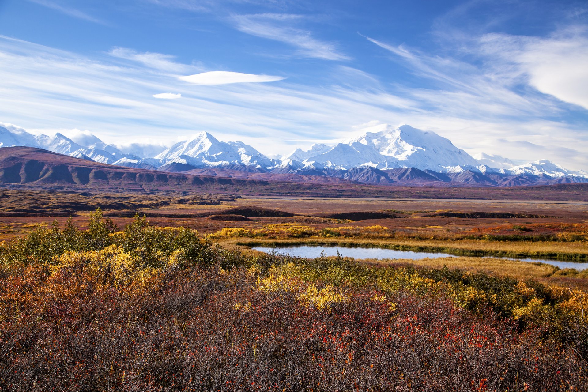 alaska denali-nationalpark mount mckinley