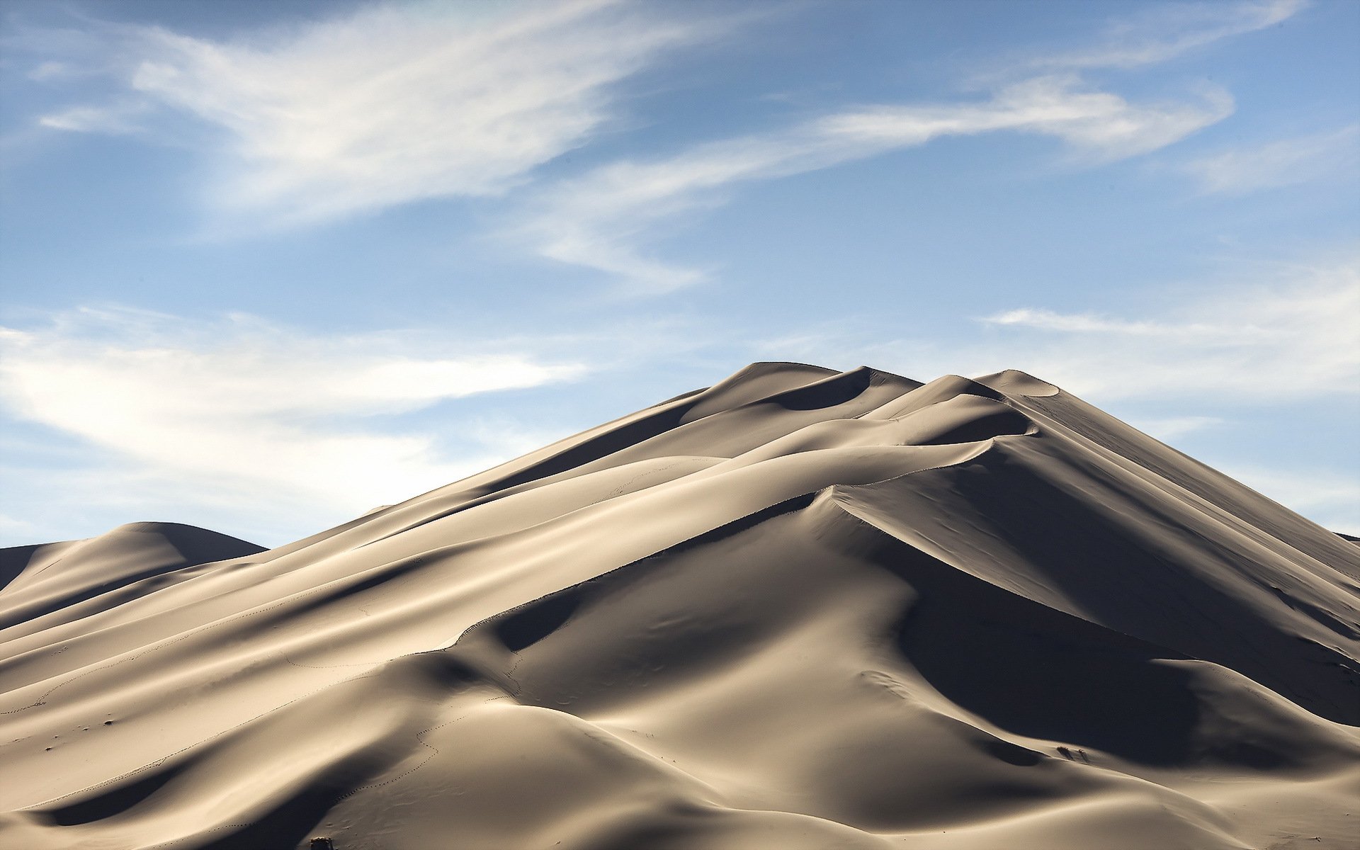 dune ciel nature paysage