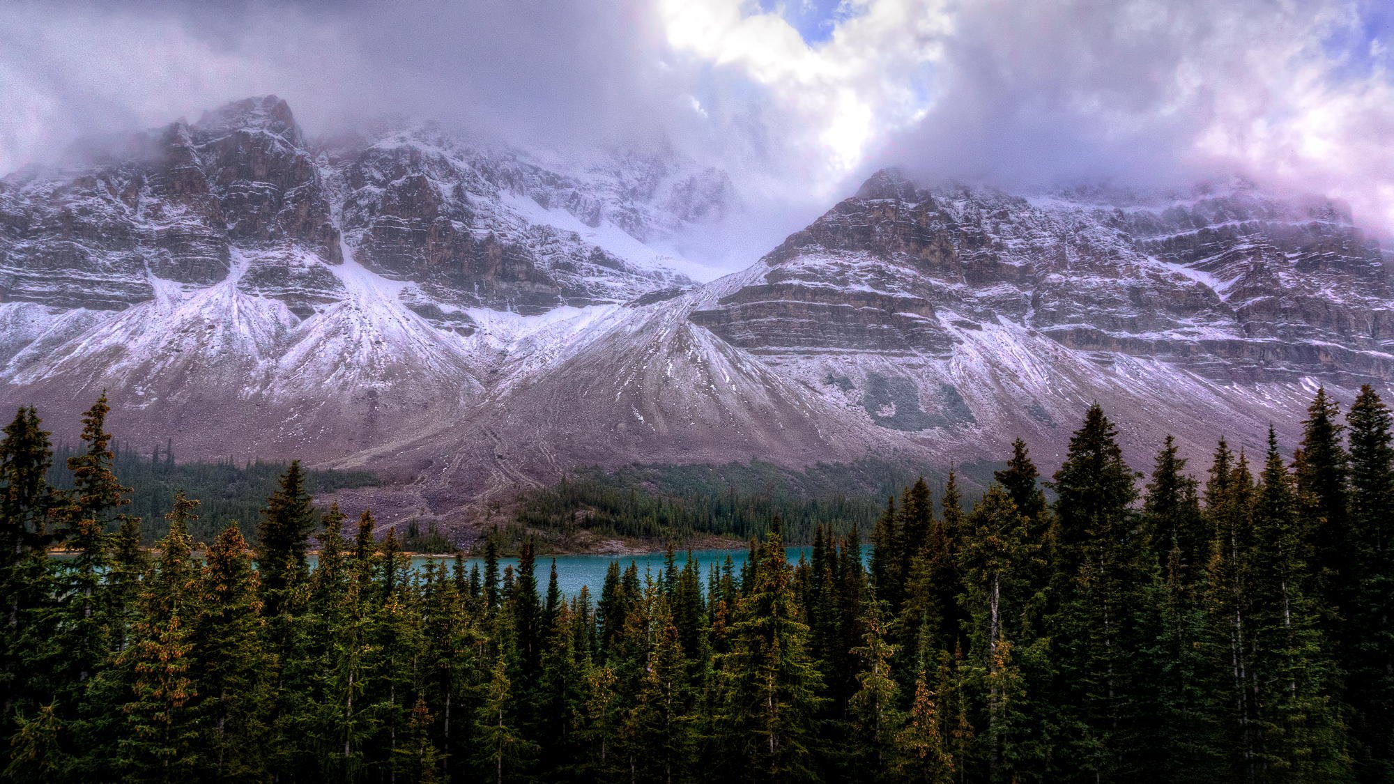 icefields parkway альберта канада