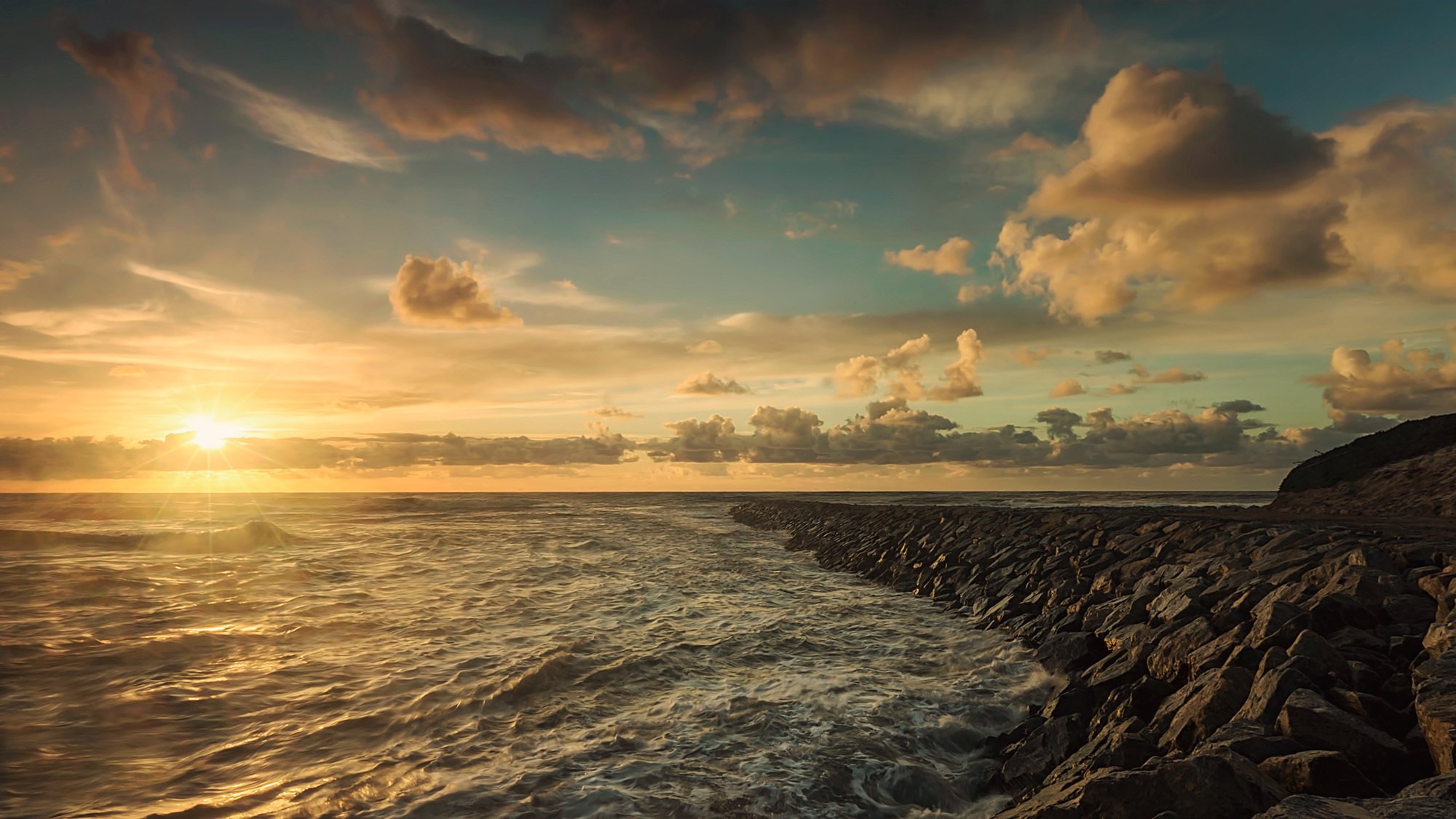 mer plage taupe soleil