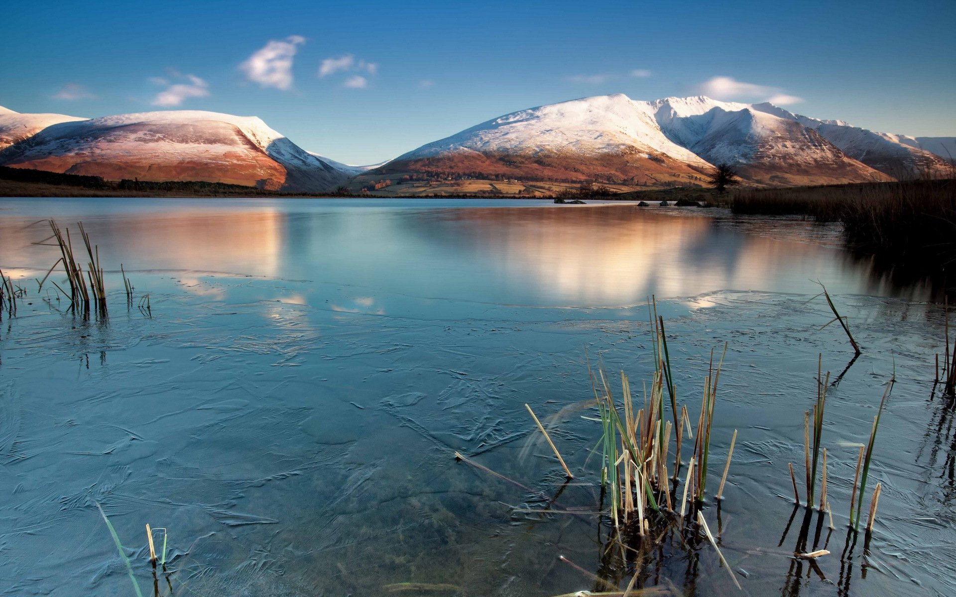 england keswick lake mountain