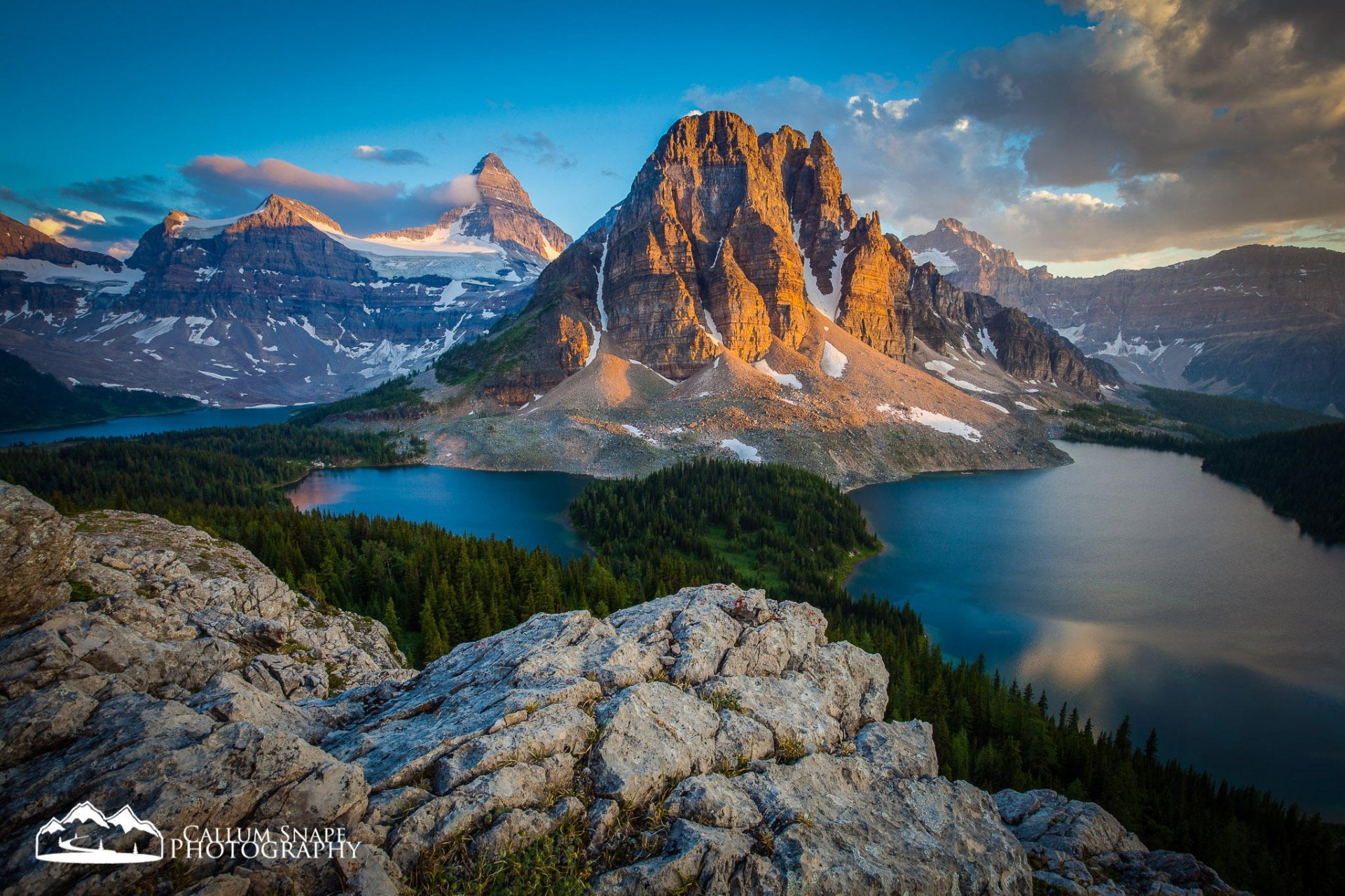 assiniboine provincial park colombie-britannique lac magog alberta montagnes lac nature printemps