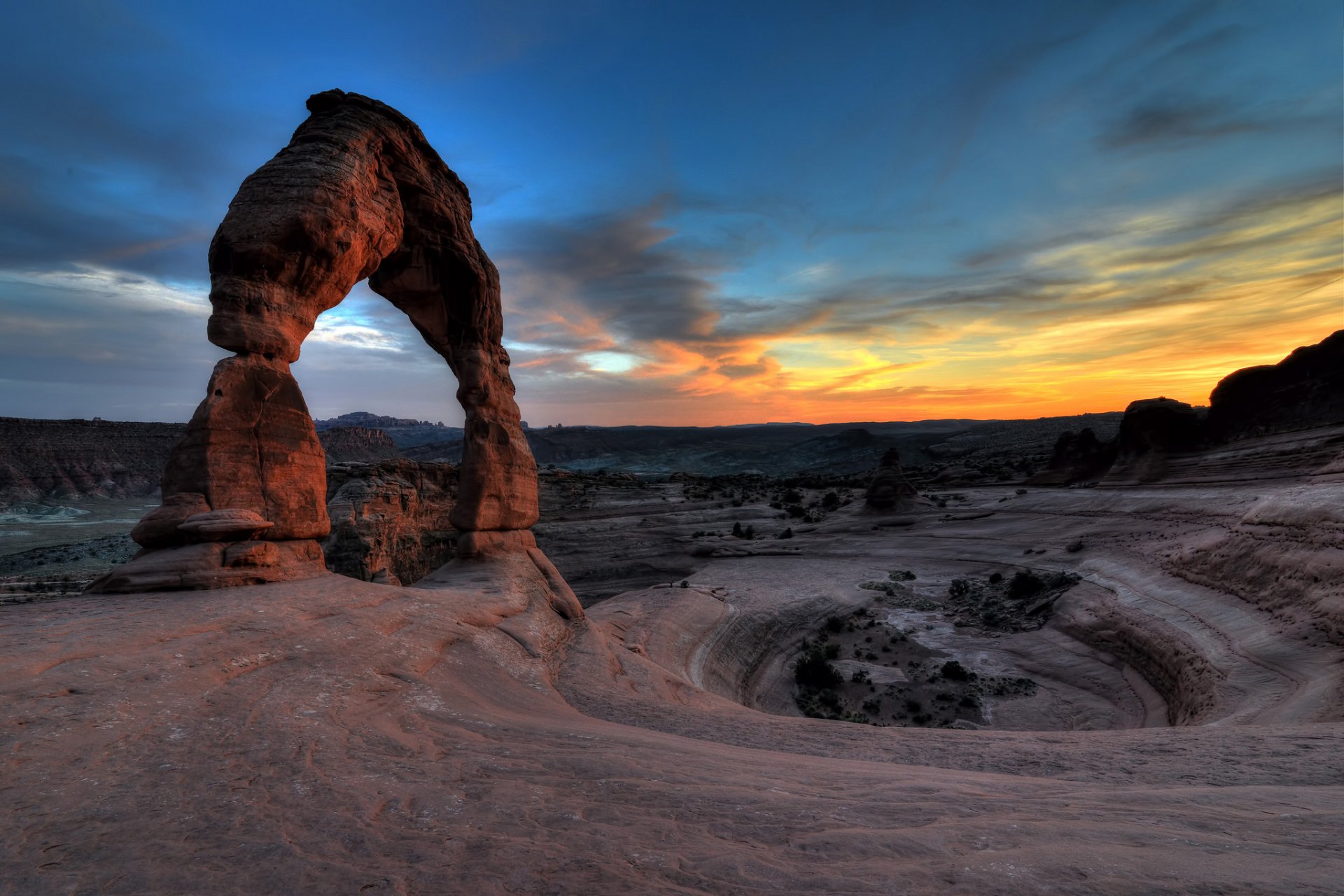 delikatny łuk park narodowy łuki utah