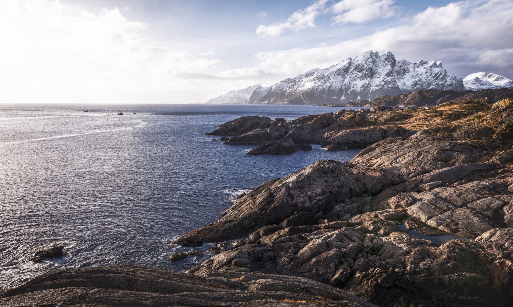 norwegen fjord felsen