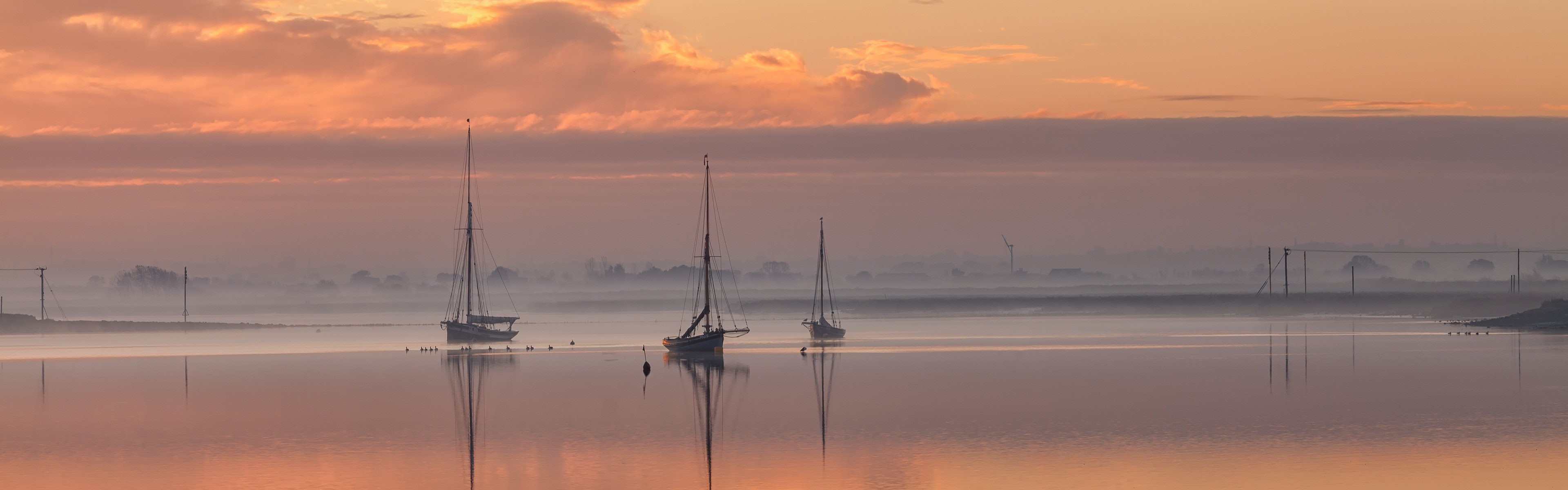 ky clouds sunset night sea boat tide harbor gulf nature