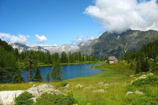 Italienisches Outback im Bergland