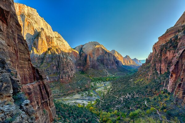 Zion and Canyon National Park