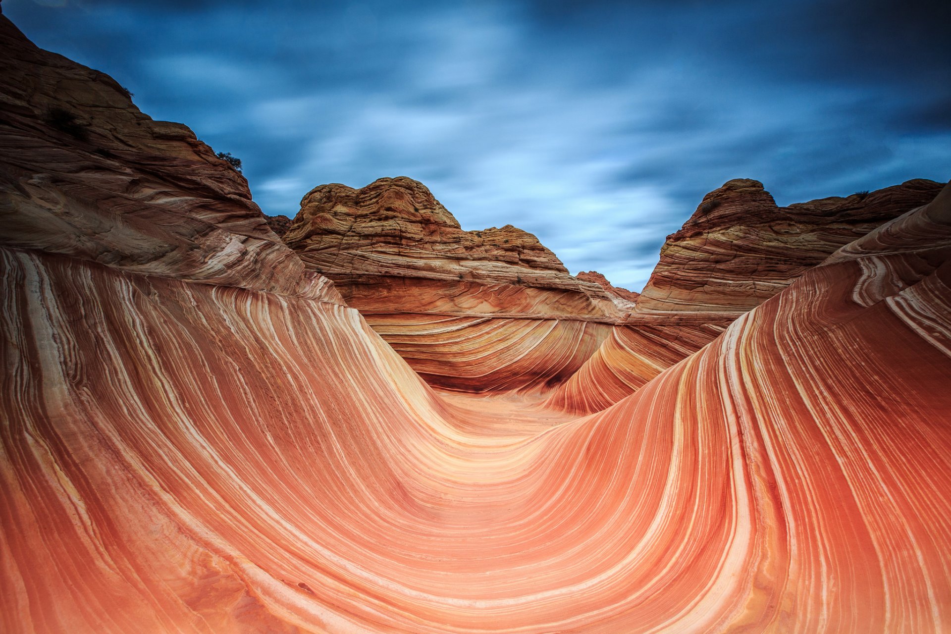 états-unis utah arizona canyon coyote butte vague de l arizona nature roches