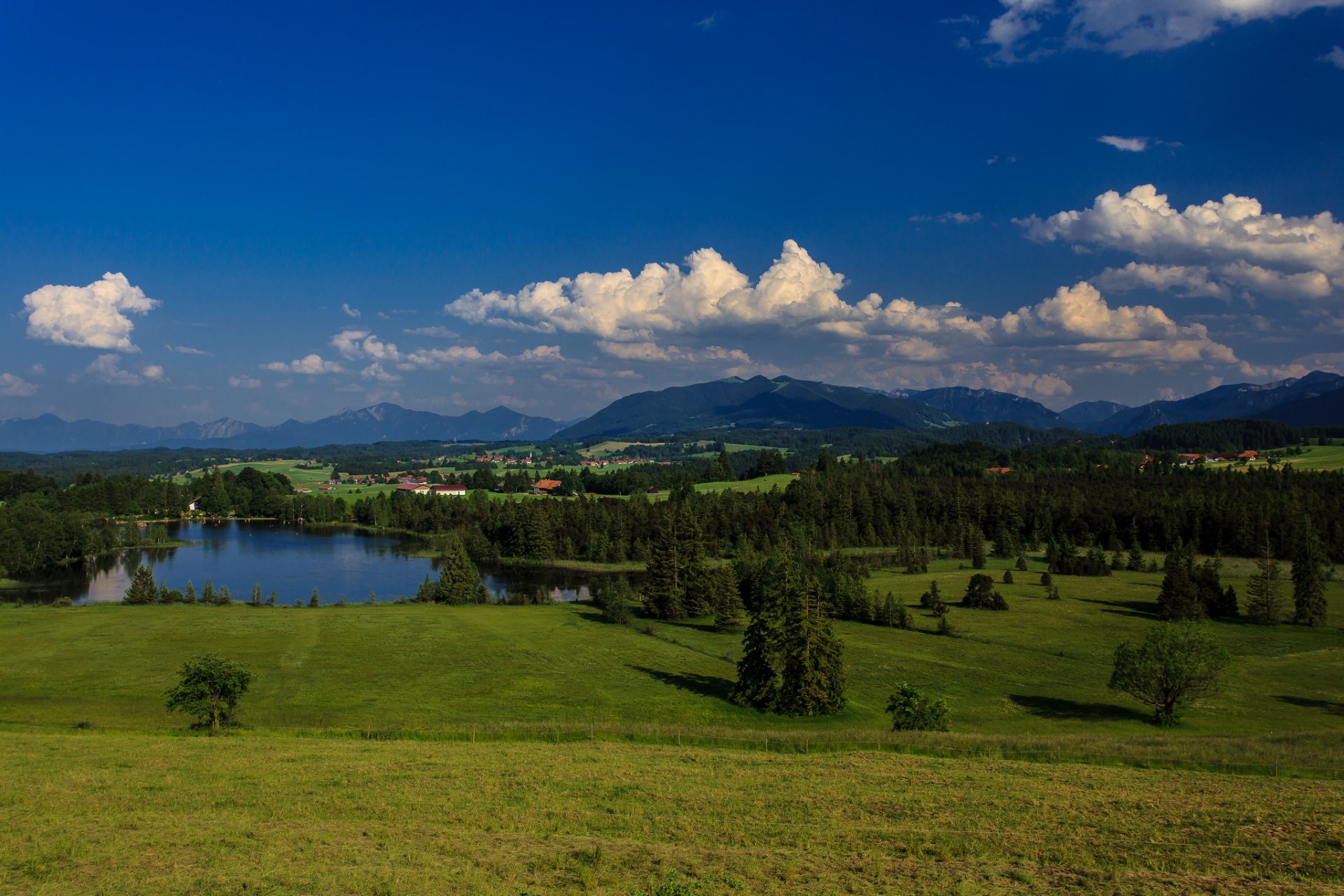 bavaria germany lake forest