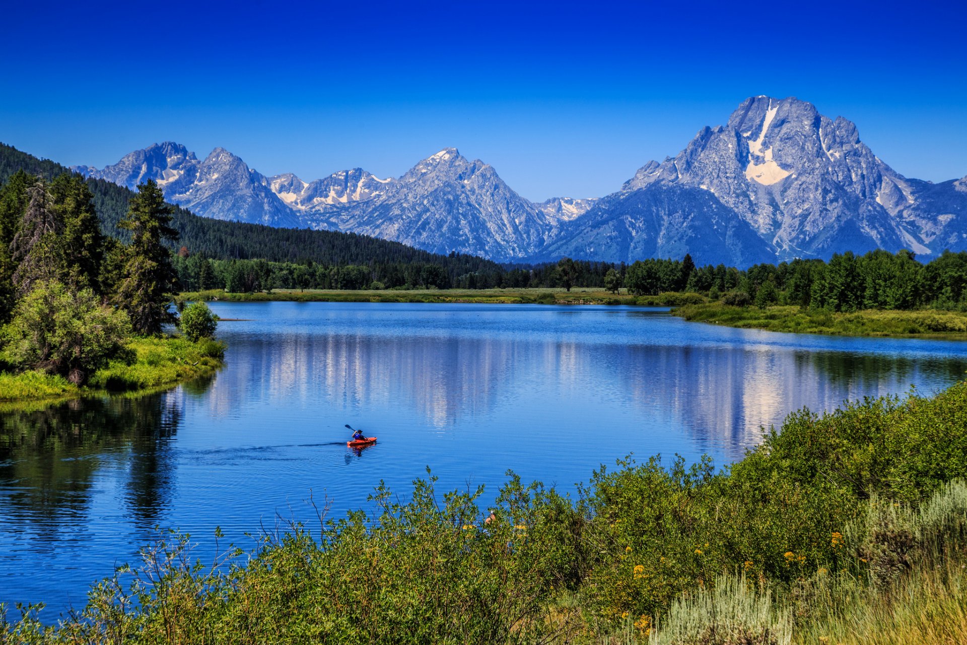 monte moran río snake parque nacional grand teton wyoming río snake grand teton