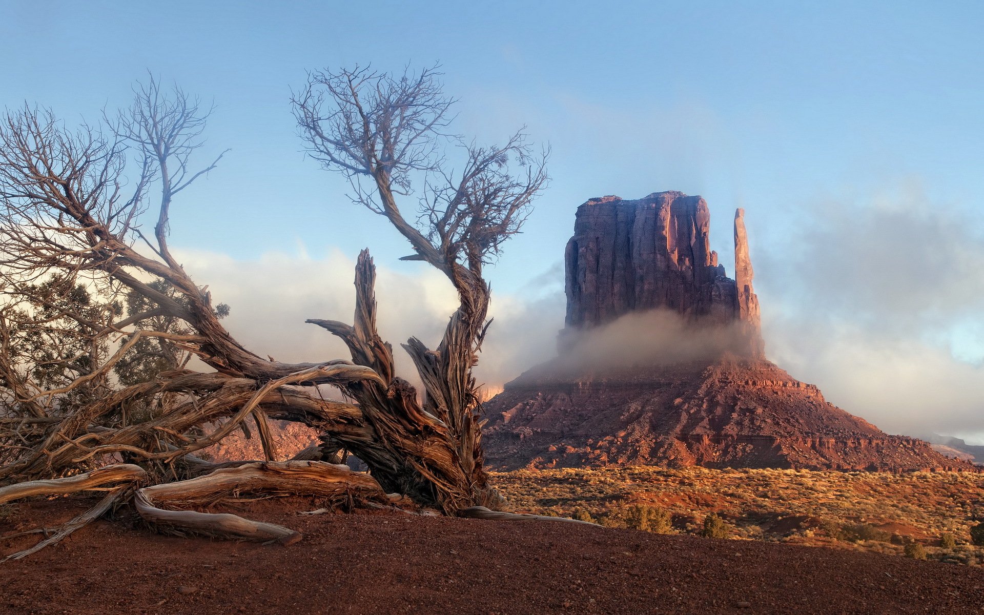 paisaje naturaleza monumento valle mitones arizona