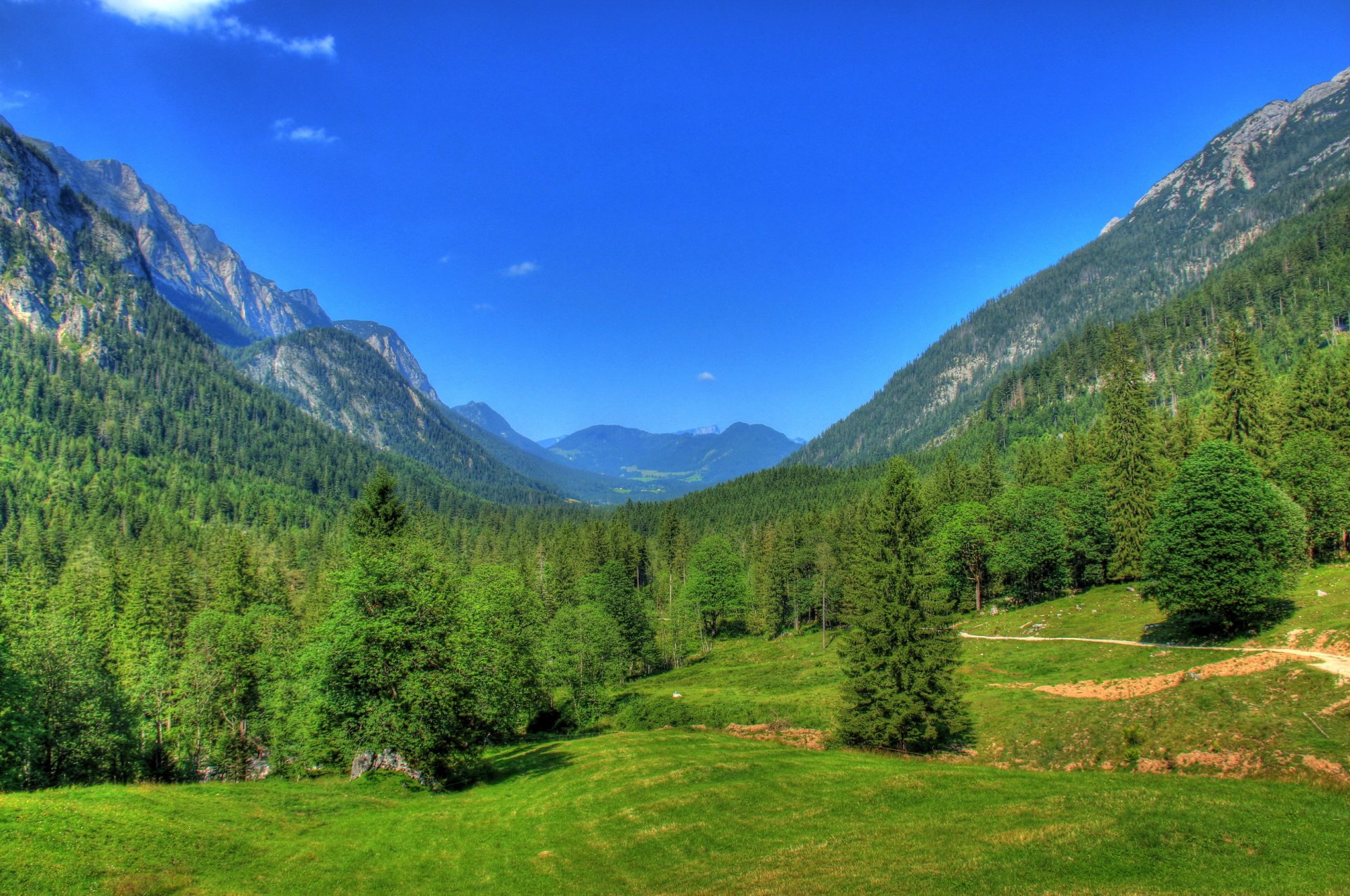 germany bavaria mountains nature