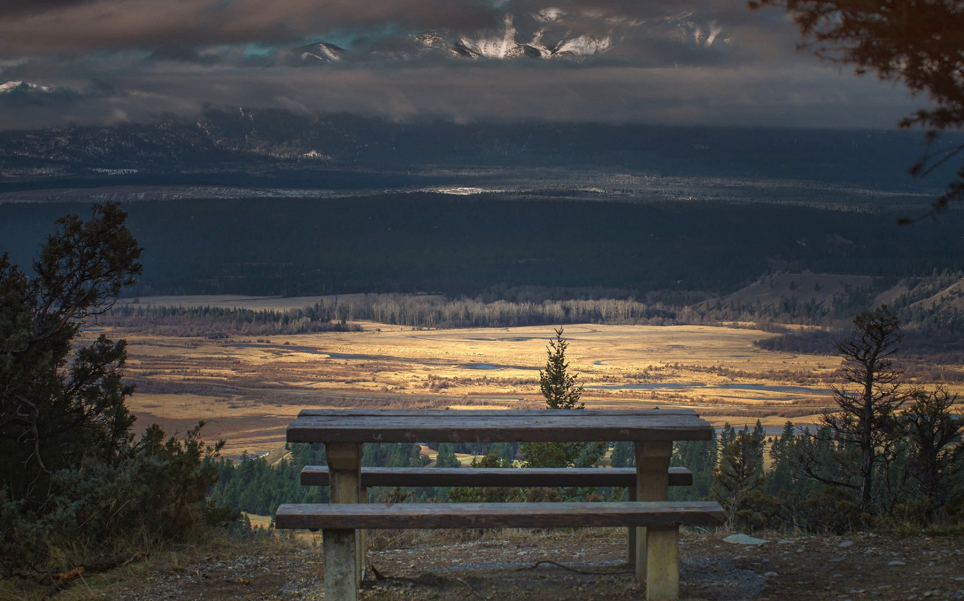 columbia valley montagne vista british columbia