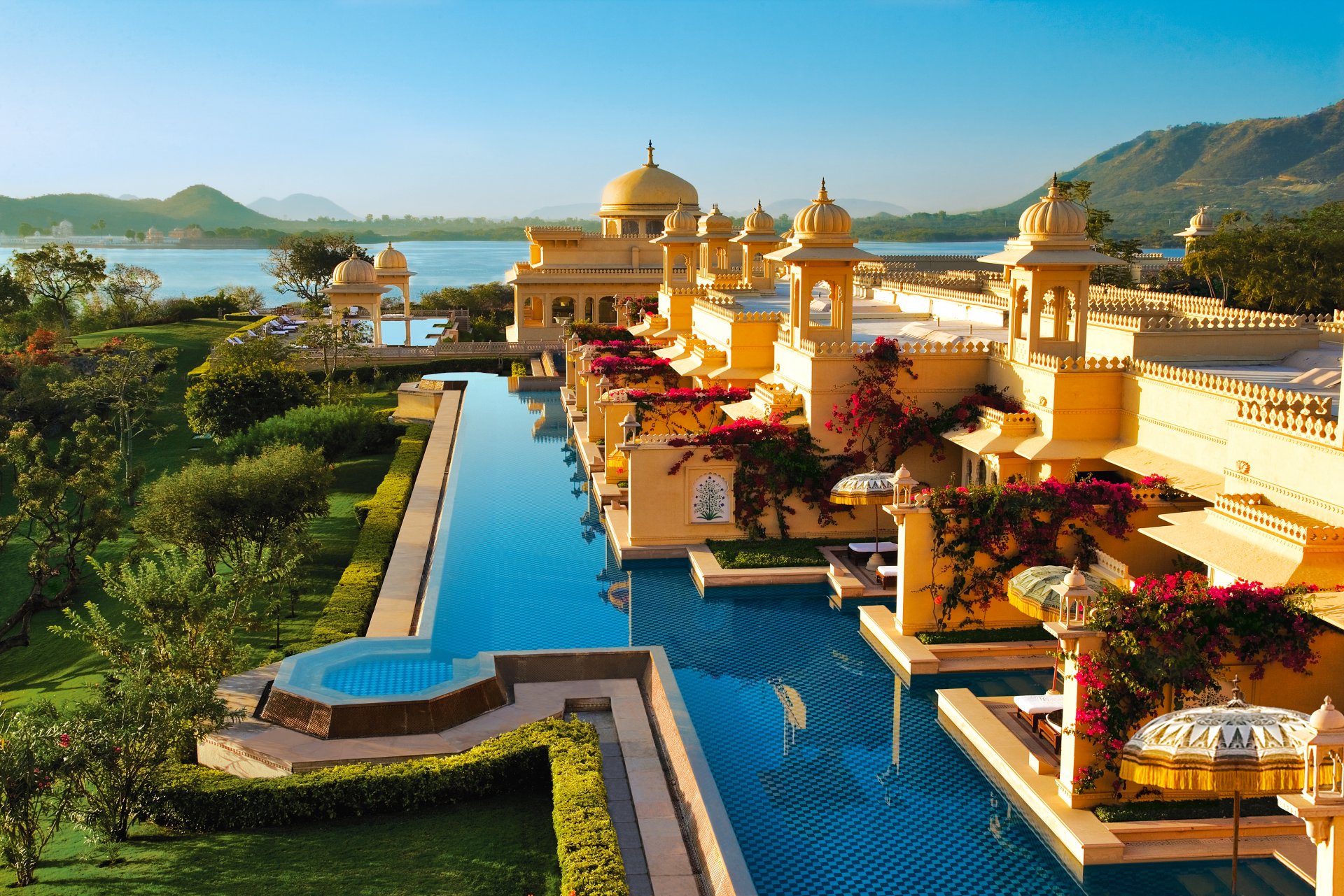 mare spiaggia hotel gamma vista paesaggio india