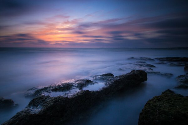 Dense leaning over the shores of atlanticiswe