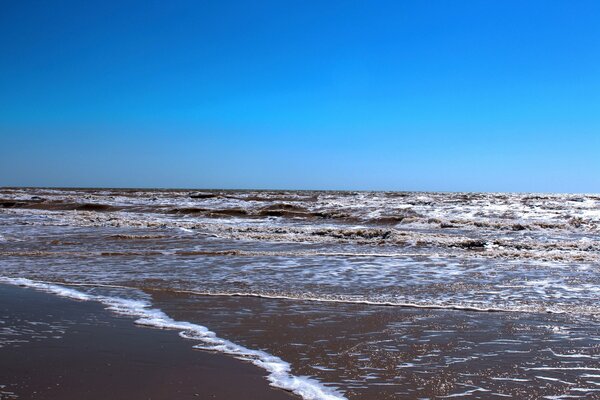 Surf en el mar de Azov