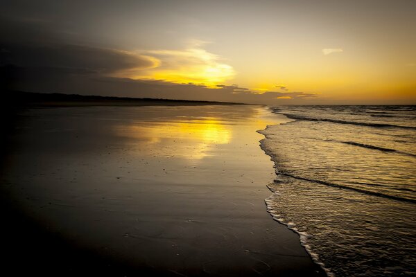 Sonnenaufgang am Meer