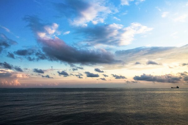 Novorossijsk. Paesaggio del Mar Nero