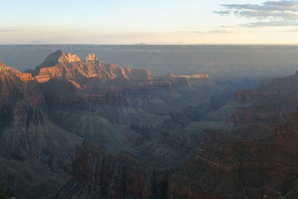 Grand Canyon top view
