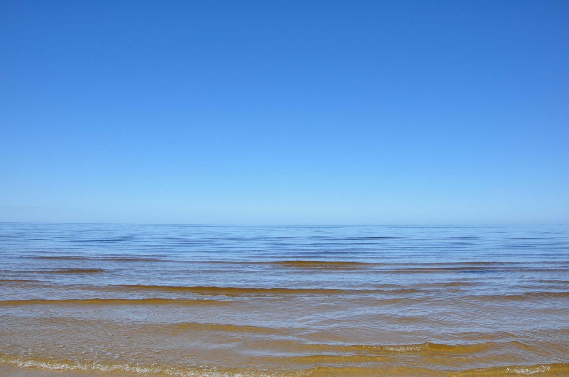 bałtyk bałtyk morze łotwa jurmala horyzont woda niebo fale bałtyk