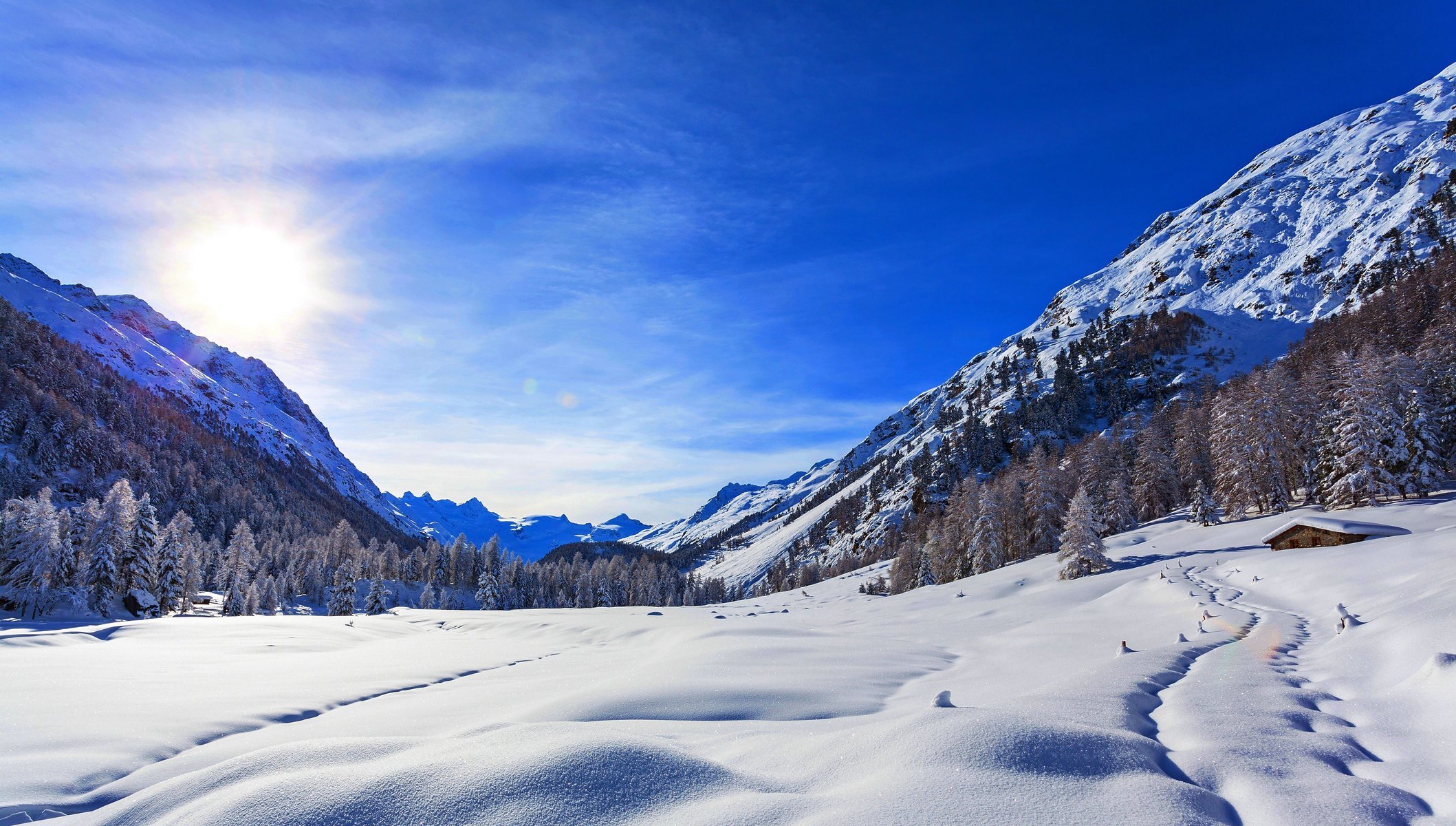 nature rock mountain clouds house winter snow sky landscape white beautiful cool nice scenery sunset