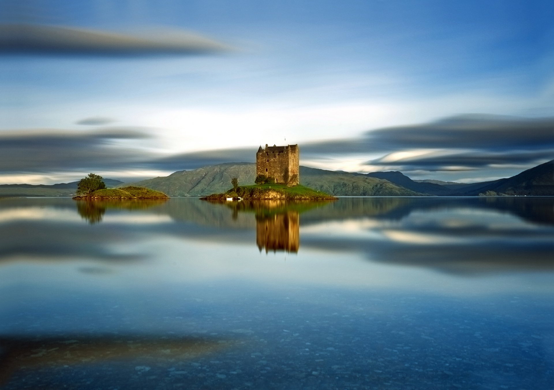 schottland insel stalker castle